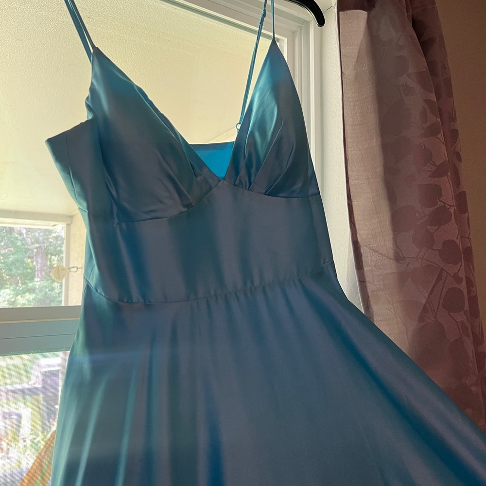 Blue  Prom Dress
